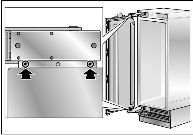NEFF K7961X0 - Inversion du sens d'ouverture de porte - 4