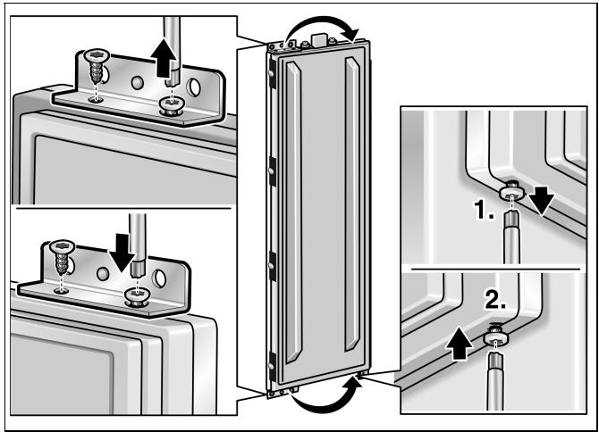 NEFF K7961X0 - Inversion du sens d'ouverture de porte - 2