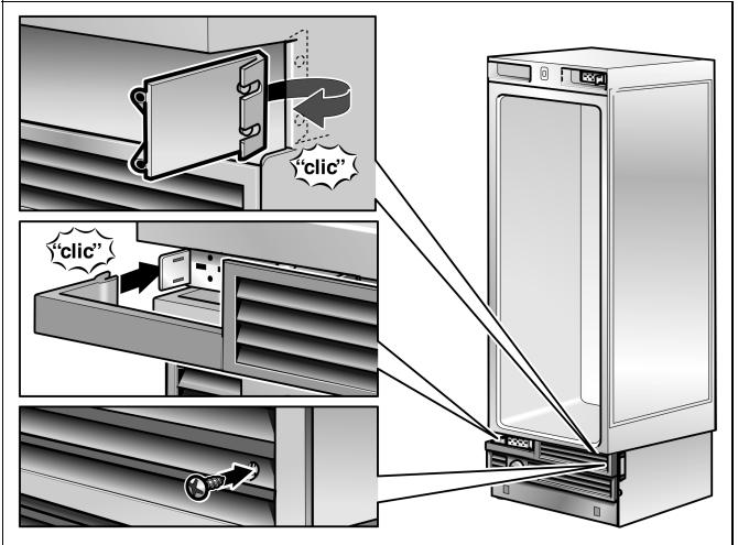 NEFF K7961X0 - Inversion du sens d'ouverture de porte - 1