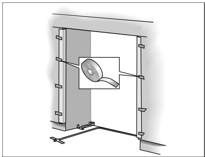 NEFF K7961X0 - Fixer le dispositif protège-bords - 1