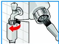 NEFF W5420X0FF  - annexe 1 - Filtre dans l'arrivée d'eau - 2