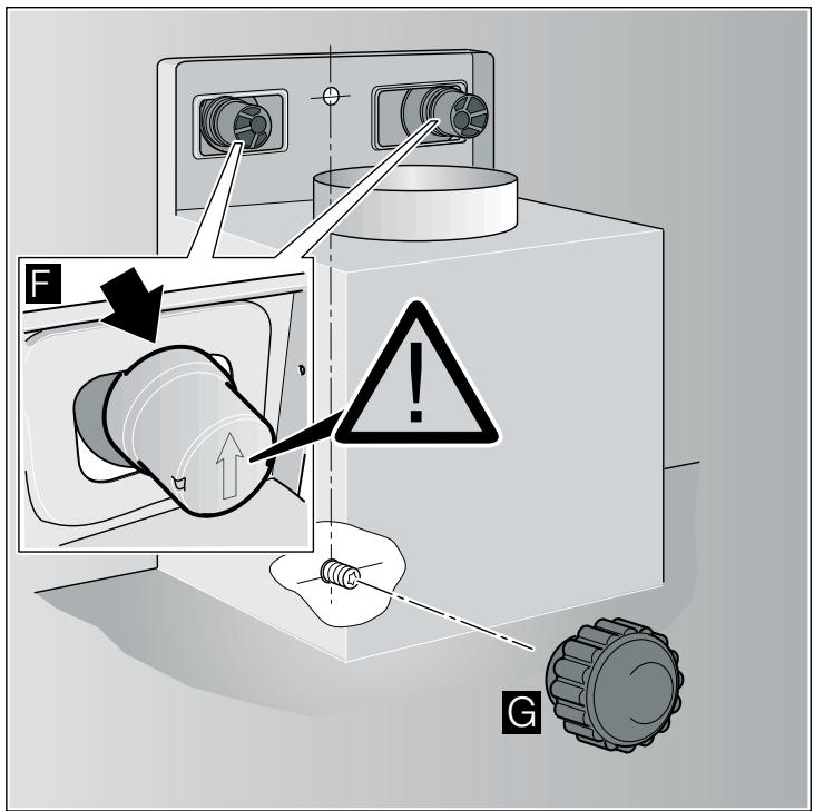NEFF D86D55N1 - Securing the appliance - 1