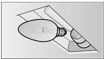 NEFF D86D55N1 - Replacing filament bulbs - 2