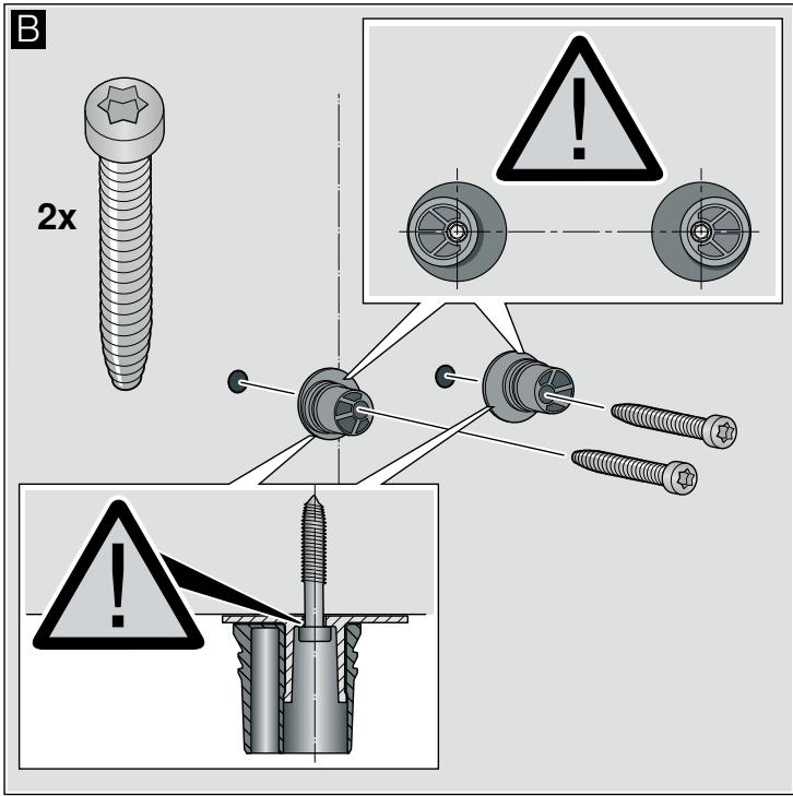 NEFF D86D55N1 - Installation - 2