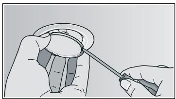NEFF D86D55N1 - Replacing halogen bulbs - 1