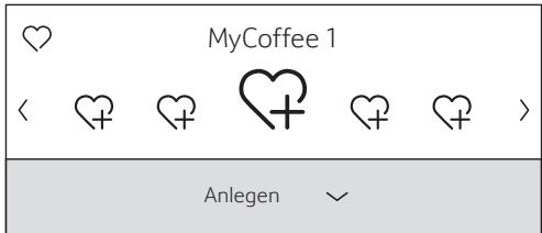 NEFF C17KS61N0 - Getränk anlegen oder ändern - 1