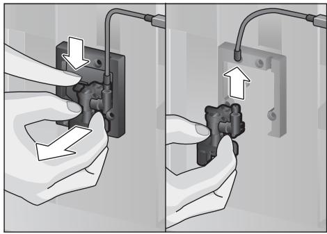 NEFF C17KS61N0 - Melksysteem handmatig reinigen - 1