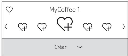 NEFF C17KS61N0 - Créer ou modifier une boissons - 1