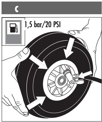 KETTLER TRIKETT - Handhabung - 7