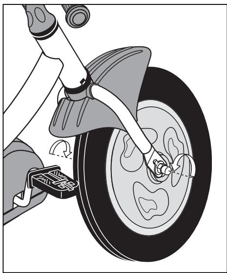 KETTLER TRIKETT - Handhabung - 1