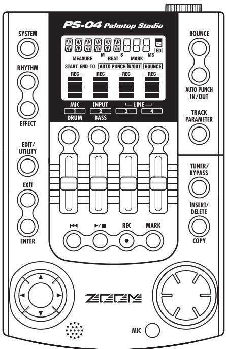 ZOOM PS04 - Operation Manual - 1