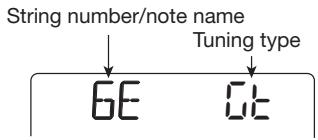 ZOOM PS04 - Using other tuning types - 1