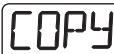 ZOOM PS04 - Refer to "Basic steps for V-take editing" to select the track/V-take which you want to copy, and bring up the indication "COPY" on the display. - 1