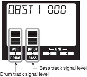 ZOOM PS04 - Press the [▶/■] key. - 1