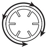 ZOOM PS04 - Turn the dial to select the pattern you want to play. - 1
