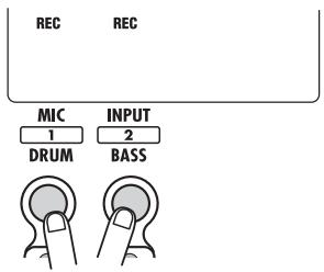 ZOOM PS04 - 5-3 Carrying out mixdown (bounce) - 1
