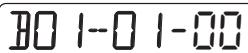 ZOOM PS04 - Use the cursor left/right keys to change the indication in the left corner of the display to "B". - 1