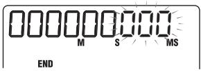 ZOOM PS04 - Press the [ENTER] key. - 1