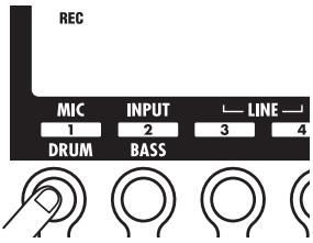 ZOOM PS04 - Carrying out bounce recording - 1