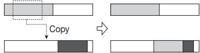 ZOOM PS04 - ■ Copying a specified range of data - 1