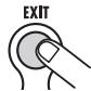 ZOOM PS04 - Press the [EXIT] key to return to the AUDIO mode top screen. - 1