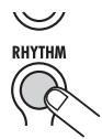 ZOOM PS04 - Press the [RHYTHM] key. - 1