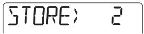 ZOOM PS04 - Storing a send/return effect patch - 1