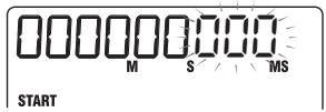 ZOOM PS04 - Refer to "Basic steps for range editing" to select the track/V-take from which you want to trim data, and press the [ENTER] key. - 1