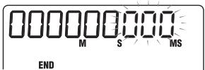 ZOOM PS04 - Press the [ENTER] key. - 1