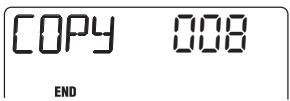 ZOOM PS04 - Turn the dial to select the copy source start measure, and press the [ENTER] key. - 1