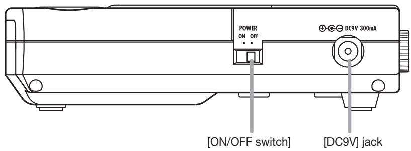 ZOOM PS04 - Side view - 1
