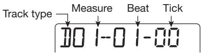 ZOOM PS04 - From the PATTERN mode top screen, press the [REC] key. - 1