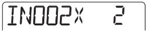 ZOOM PS04 - Use the cursor up/down keys to select the number of measures to insert, and press the [ENTER] key. - 1