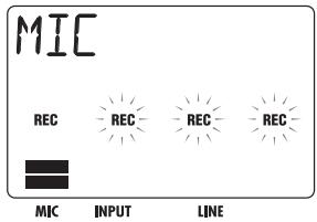 ZOOM PS04 - Use the status keys 1 - 4 to select the input source. - 1
