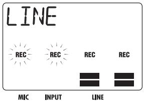 ZOOM PS04 - Use the status keys 1 - 4 to select the input source. - 3