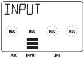 ZOOM PS04 - Use the status keys 1 - 4 to select the input source. - 2