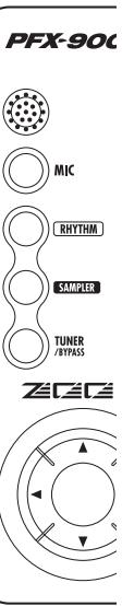 ZOOM PFX-9003 - Select a patch - 3
