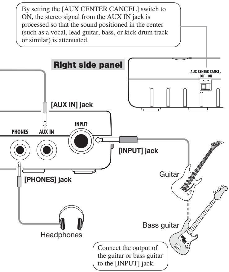 ZOOM PFX-9003 - Getting Connected - 5