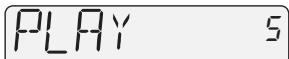 ZOOM PFX-9003 - Use the PATCH [▼] key and the CURSOR [▲]/[▶] keys to control playback start/stop and rewind/forward. - 1