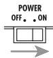ZOOM PFX-9003 - Turn power on - 1