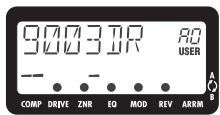 ZOOM PFX-9003 - To use the tuner function, press the [TUNER/BYPASS] key in play mode. - 6