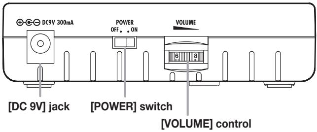 ZOOM PFX-9003 - Left side panel - 1