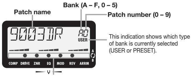 ZOOM PFX-9003 - Display in play mode - 1