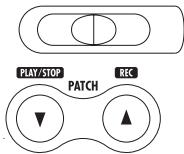 ZOOM PFX-9003 - To use the tuner function, press the [TUNER/BYPASS] key in play mode. - 9