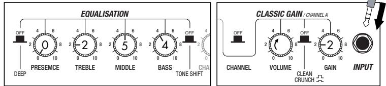 ZOOM G2 - Marshall JCM-2000 - 1