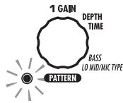 ZOOM G2 - Change the parameter value - 1
