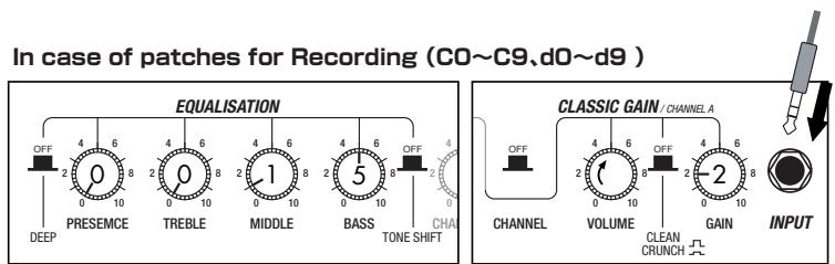 ZOOM G2 - Marshall JCM-2000 - 2
