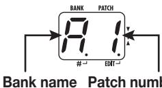 ZOOM G2 - Set the G2 to play mode - 1