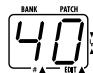 ZOOM 505II - To adjust the master volume - 1