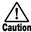 ZOOM 505II - SAFETY PRECAUTIONS - 2